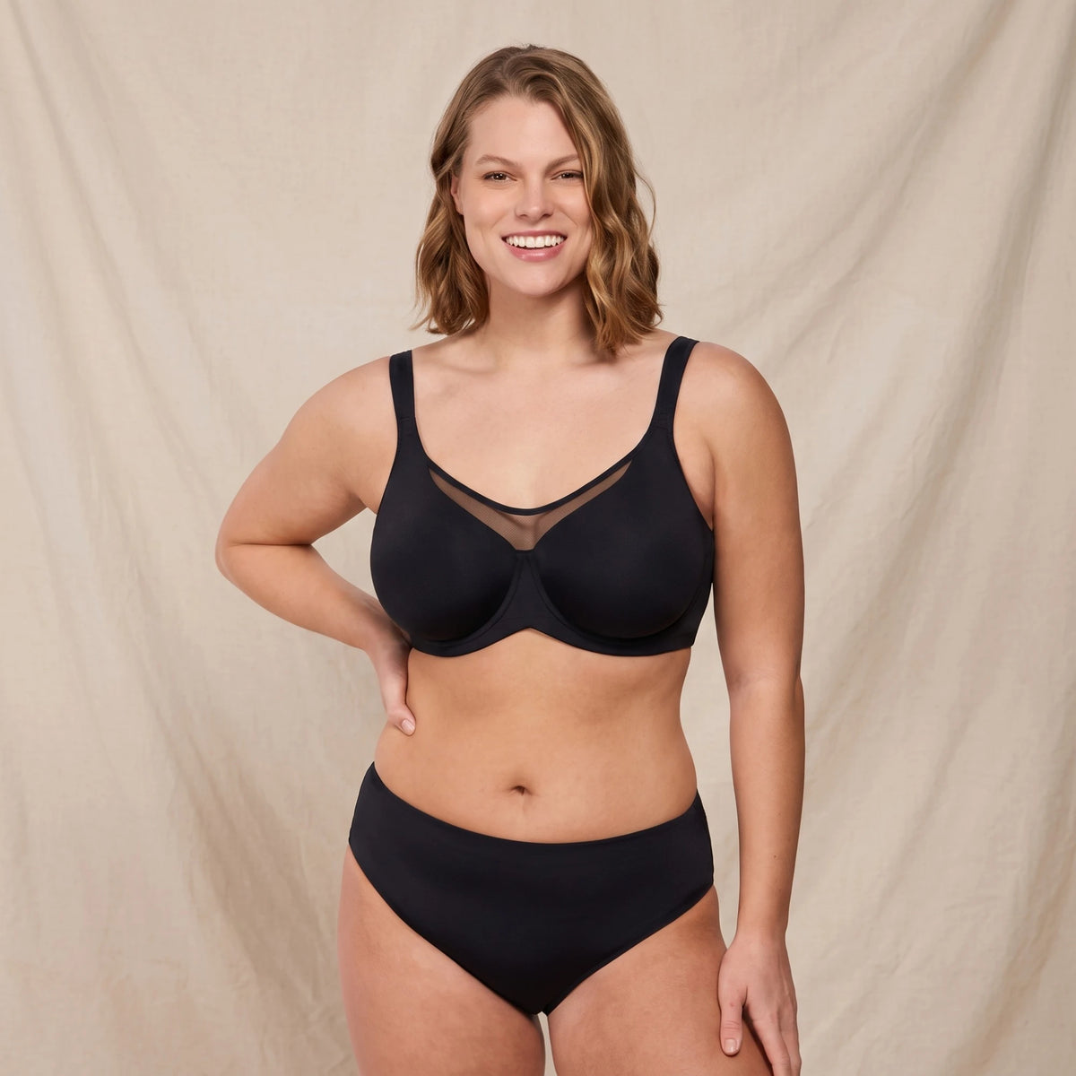 Brisa – Sujetador reductor transpirable