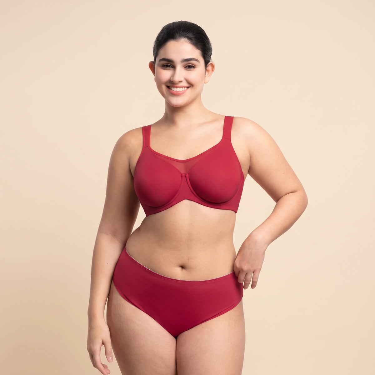 Brisa – Sujetador reductor transpirable
